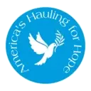 Logo of AMERICA S HAULING FOR HOPE