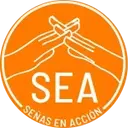 Logo de SEA  - Señas en Acción