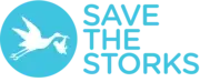 Logo of Save the Storks