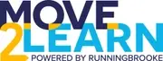 Logo of Move2Learn | Powered by RunningBrooke
