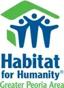 Logo of Habitat for Humanity Greater Peoria Area