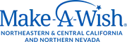 Logo of Make-A-Wish Northeastern and Central California and Northern Nevada