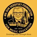 Logo of MR. DON SADOFSKY FOUNDATION FOR MUSIC EDUCATION