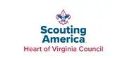 Logo of Heart of Virginia Council, Scouting America