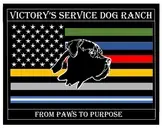 Logo of VICTORYS SERVICE DOG RANCH INC