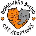 Logo of Homeward Bound Cat Adoptions