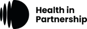 Logo of Health in Partnership (formerly Human Impact Partners)