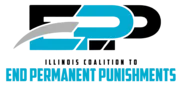 Logo of Illinois Coalition to End Permanent Punishments