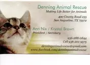 Logo of Denning Animal Rescue