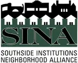 Logo of Southside Institutions Neighborhood Alliance, Inc.
