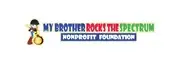 Logo of MY BROTHER ROCKS THE SPECTRUM FOUNDATION