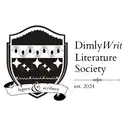Logo of Dimly Writ Literature Society