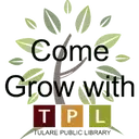 Logo of Tulare Public Library - Tulare Public Library