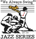 Logo of "We Always Swing"® Jazz Series