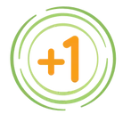 Logo of Plus One Foundation