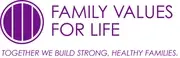Logo of Family Values For Life