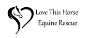Logo of Love this Horse, Equine Rescue