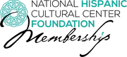 Logo of National Hispanic Cultural Center Foundation
