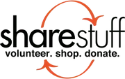 Logo of Sharestuff Thrift Stores