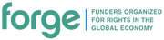 Logo of Funders Organized for Rights in the Global Economy (FORGE)
