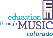 Logo of Education Through Music-Colorado