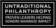Logo de Untraditional Philanthropy