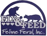 Logo of FIX & FEED FELINE FERAL INC
