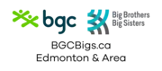 Logo of BGC Big Brothers Big Sisters of Edmonton & Area