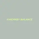 Logo of HighKey Balance
