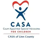 Logo of CASA of Linn County