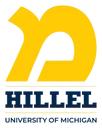 Logo de Michigan Hillel