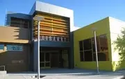 Logo of San Jose Public Library - Calabazas Branch Library