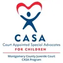 Logo of Montgomery County Juvenile Court CASA Program