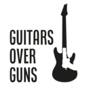 Logo of Guitars Over Guns