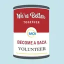 Logo of SACA Food Shelf & Thrift Store