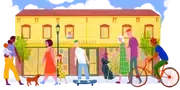 Logo of Millvale Community Library