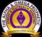 Logo of The Alpha & Omega Prophetic Street& Outreach Ministry