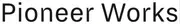 Logo of Pioneer Works