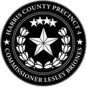 Logo of Harris County Precinct Four/Precinct4Forward