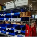 Logo of INDUSTRIAL SEWING AND INNOVATION CENTER ISAIC