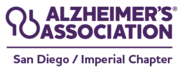 Logo of Alzheimer's Association San Diego/Imperial