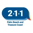 Logo of 211 Palm Beach and Treasure Coast