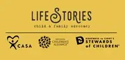 Logo de CASA of Weld County - Life Stories Child & Family Advocacy