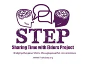 Logo de STEP -  Sharing Time with Elders Project