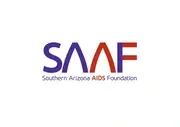 Logo de Southern Arizona AIDS Foundation (SAAF)