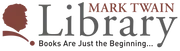 Logo of Mark Twain Library Association