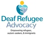 Logo de Deaf Refugee Advocacy, Inc