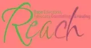 Logo of REACH-rape crisis program at The Counseling Connection