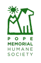 Logo of Pope Memorial Humane  Society
