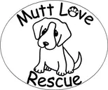 Logo of Mutt Love Rescue